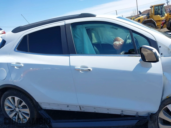 2017 Buick Encore Preferred with VIN KL4CJESB2HB056893, listed as a IAAI auction lot 41975930 with 97,821 mi miles. Bid and sale history available at carsss.com. Image 13.