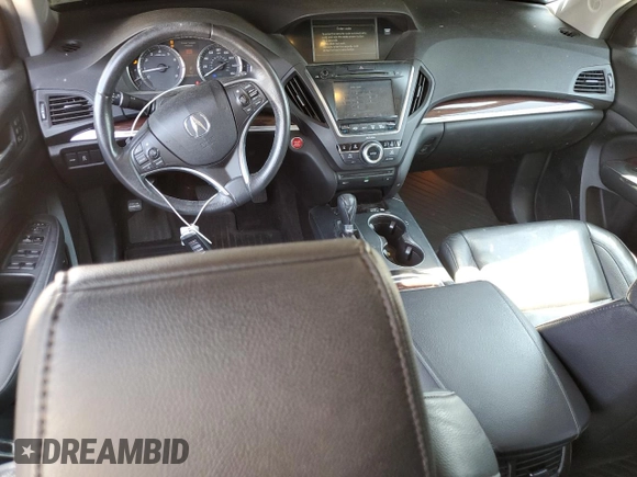 2014 Acura MDX Technology with VIN 5FRYD4H64EB039205, listed as a Copart auction lot 57094615 with 230,644 mi miles and Clean title. Bid and sale history available at DreamBid. Image 8.