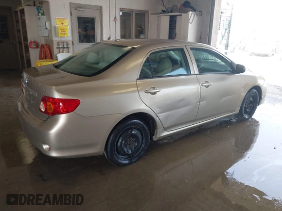 2009 Toyota Corolla с VIN 1NXBU40E89Z056687, выставлен на аукционе IAAI как лот 42429633 с пробегом 179 656 миль миль и . История ставок и продаж доступна на DreamBid. Изображение 4.