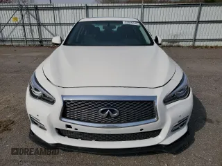 2014 Infiniti Q50 Sport with VIN JN1BV7AP6EM684974, listed as a Copart auction lot 52810125 with 95,607 mi miles and Clean Title. Bid and sale history available at DreamBid. Image 5.