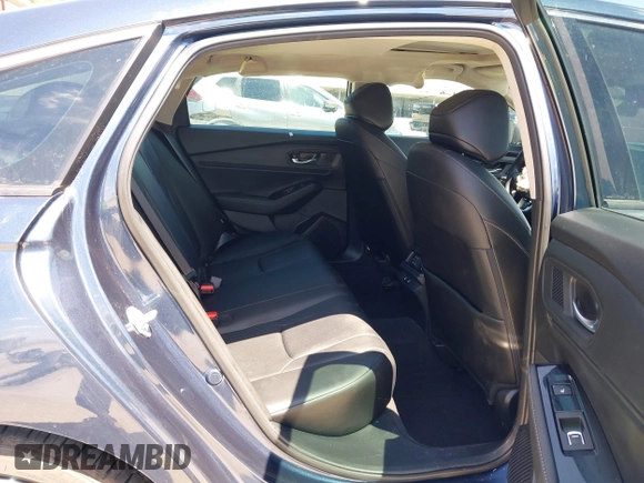 2025 Honda Accord Touring with VIN 1HGCY2F8XSA000892, listed as a IAAI auction lot 42246204 with 17,325 mi miles and . Bid and sale history available at DreamBid. Image 8.