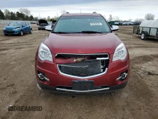 2011 Chevrolet Equinox 2LT z VIN 2CNALPEC6B6207585, wystawiony jako Copart lot #54482535 z przebiegiem 90 189 mil mil oraz Szkoda całkowita • Salvage title. Historia ofert i sprzedaży dostępna na DreamBid. Obrazek 5.