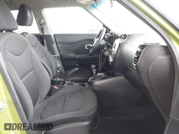 2014 Kia Soul with VIN KNDJN2A29E7724852, listed as a IAAI auction lot 41892312 with 45,133 mi miles and . Bid and sale history available at DreamBid. Image 5.