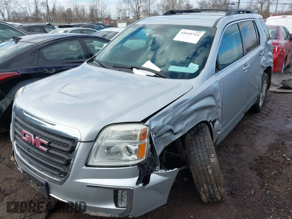 2017 GMC Terrain SLE with VIN 2GKFLTEK3H6130293, listed as a IAAI auction lot 41645712 with 66,342 mi miles. Bid and sale history available at carsss.com. Image 23.