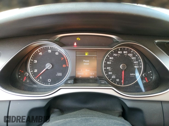 2013 Audi allroad Premium Plus with VIN WA1UFAFL7DA063324, listed as a Copart auction lot 84928244 with 105,823 mi miles and Salvage Title. Bid and sale history available at carsss.com. Image 9.