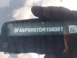 2013 Ford Fusion SE с VIN 3FA6P0H97DR158081, выставлен на аукционе IAAI как лот 42815958 с пробегом 130 667 миль миль и . История ставок и продаж доступна на DreamBid. Изображение 9.