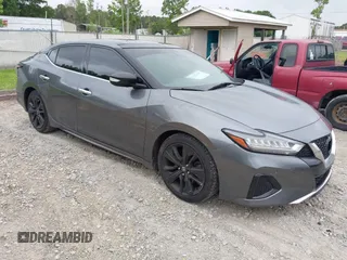 2019 Nissan Maxima SL с VIN 1N4AA6AV6KC371850, выставлен на аукционе IAAI как лот 42344209 с пробегом 116 535 миль миль и . История ставок и продаж доступна на DreamBid. Изображение 1.