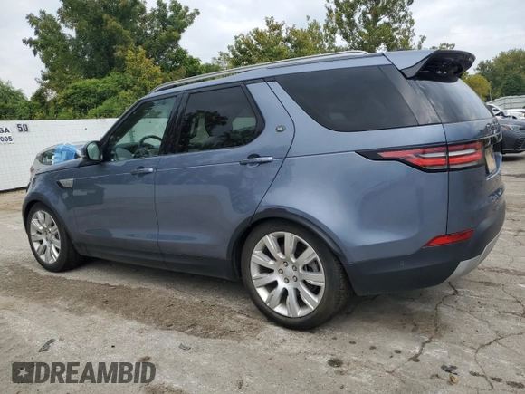 2019 Land Rover Discovery HSE with VIN SALRR2RV9K2400467, listed as a Copart auction lot 71285584 with 42,914 mi miles and Salvage Title. Bid and sale history available at carsss.com. Image 2.