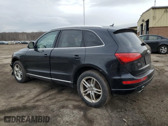 2014 Audi Q5 Prestige with VIN WA1VMAFP6EA080582, listed as a Copart auction lot 47607735 with 180,851 mi miles and Salvage title. Bid and sale history available at DreamBid. Image 2.
