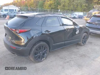 2023 Mazda CX-30 2.5 S Premium Package with VIN 3MVDMBDM5PM536219, listed as a IAAI auction lot 40710444 with 16,863 mi miles. Bid and sale history available at carsss.com. Image 4.