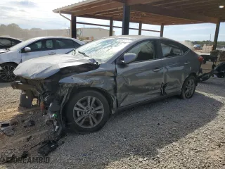 2018 Hyundai Elantra Value Edition with VIN 5NPD84LF4JH286960, listed as a Copart auction lot 70063224 with 127,819 mi miles and Salvage Title. Bid and sale history available at carsss.com. Image 1.