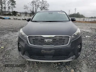 2020 Kia Sorento EX V6 with VIN 5XYPH4A5XLG704651, listed as a Copart auction lot 46155975 with 57,605 mi miles and Salvage Title. Bid and sale history available at carsss.com. Image 5.