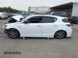 2015 Lexus CT 200h with VIN JTHKD5BH0F2234146, listed as a IAAI auction lot 42583102 with Not provided miles and . Bid and sale history available at DreamBid. Image 15.