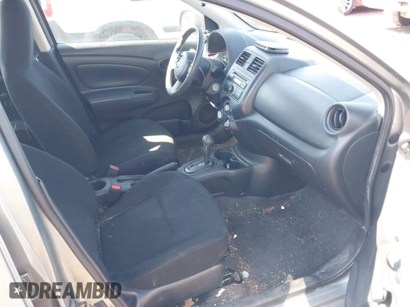 2014 Nissan Versa S Plus with VIN 3N1CN7AP8EL839703, listed as a IAAI auction lot 41598196 with 142,300 mi miles and . Bid and sale history available at DreamBid. Image 5.