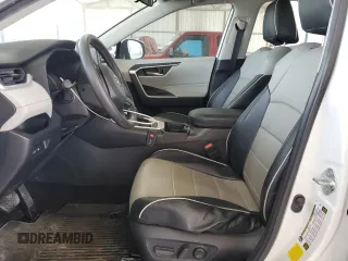 2021 Toyota RAV4 XLE with VIN 2T3W1RFV1MC136574, listed as a Copart auction lot 49177995 with 36,717 mi miles and Salvage Title. Bid and sale history available at carsss.com. Image 7.