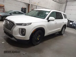 2021 Hyundai Palisade SE z VIN KM8R1DHE8MU206303, wystawiony jako IAAI lot #41462624 z przebiegiem 60 043 mil mil oraz . Historia ofert i sprzedaży dostępna na DreamBid. Obrazek 2.