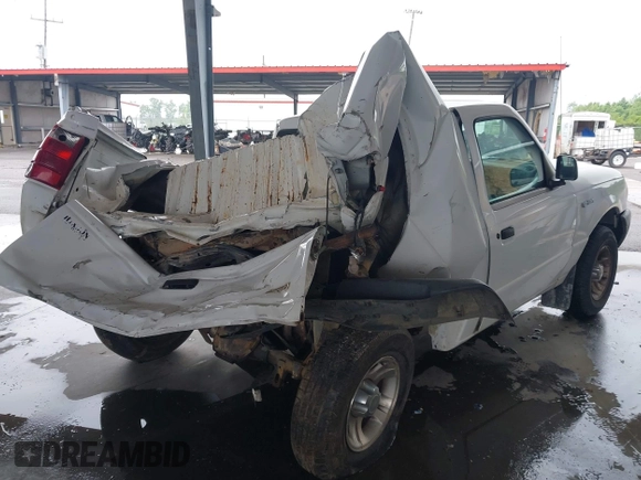 2001 Ford Ranger XL with VIN 1FTYR10D21TA72237, listed as a IAAI auction lot 42060247 with 165,331 mi miles and . Bid and sale history available at DreamBid. Image 4.