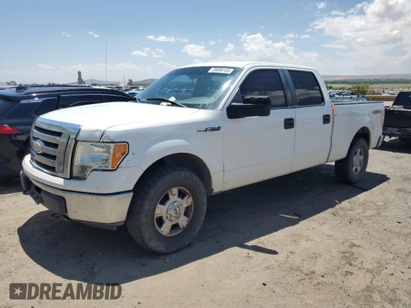 2009 Ford F-150 XL z VIN 1FTPW14V99FB07647, wystawiony jako Copart lot #59698155 z przebiegiem 222 226 mil mil oraz Czysty tytuł • Clean title. Historia ofert i sprzedaży dostępna na DreamBid. Obrazek 1.