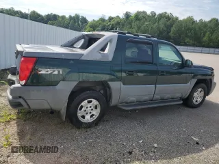2002 Chevrolet Avalanche with VIN 3GNEK13T12G154265, listed as a Copart auction lot 62319654 with 248,189 mi miles and Clean Title. Bid and sale history available at carsss.com. Image 3.