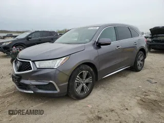 2018 Acura MDX z VIN 5J8YD4H39JL006152, wystawiony jako Copart lot #51770385 z przebiegiem 116 245 mil mil oraz Szkoda całkowita • Salvage title. Historia ofert i sprzedaży dostępna na DreamBid. Obrazek 1.