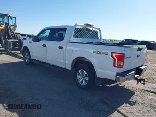 2016 Ford F-150 XLT with VIN 1FTEW1EF4GKE24156, listed as a IAAI auction lot 41959313 with 261,430 mi miles. Bid and sale history available at carsss.com. Image 3.