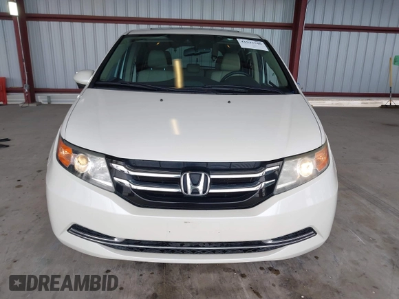 2015 Honda Odyssey EX-L with VIN 5FNRL5H64FB084175, listed as a IAAI auction lot 41943540 with 67,902 mi miles and . Bid and sale history available at carsss.com. Image 12.