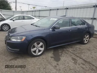 2013 Volkswagen Passat SE с VIN 1VWBH7A34DC116774, выставлен на аукционе Copart как лот 57589035 с пробегом 179 769 миль миль и Чистый • Clean title. История ставок и продаж доступна на DreamBid. Изображение 1.