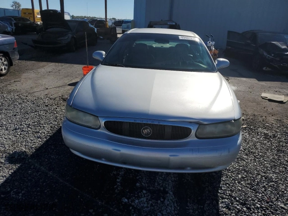 2005 Buick Century Custom with VIN 2G4WS52J851103391, listed as a Copart auction lot 49492215 with 0 miles and Salvage Title. Bid and sale history available at carsss.com. Image 5.