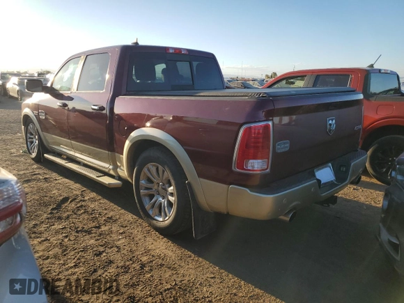 2016 Ram 1500 Limited z VIN 1C6RR7PMXGS237065, wystawiony jako Copart lot #72410304 z przebiegiem 123 084 mil mil oraz Szkoda całkowita • Salvage title. Historia ofert i sprzedaży dostępna na DreamBid. Obrazek 2.