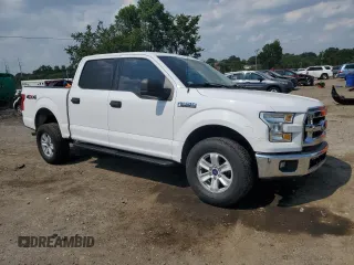 2016 Ford F-150 XLT with VIN 1FTEW1EF8GKF41125, listed as a Copart auction lot 65579435 with 138,498 mi miles and Salvage title. Bid and sale history available at DreamBid. Image 4.