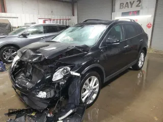 2011 Mazda CX-9 Grand Touring with VIN JM3TB3DV6B0305687, listed as a Copart auction lot 84600794 with 145,844 mi miles and Salvage Title. Bid and sale history available at carsss.com. Image 1.