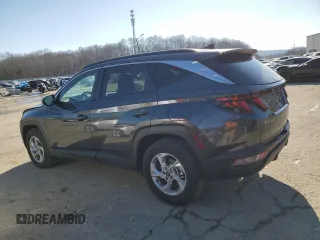 2024 Hyundai Tucson SEL with VIN 5NMJBCDE4RH356485, listed as a Copart auction lot 42849945 with 24,274 mi miles and Salvage Title. Bid and sale history available at carsss.com. Image 2.