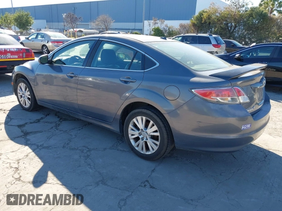 2009 Mazda 6 i Touring with VIN 1YVHP82A395M28478, listed as a IAAI auction lot 41299225 with 235,441 mi miles and . Bid and sale history available at carsss.com. Image 3.