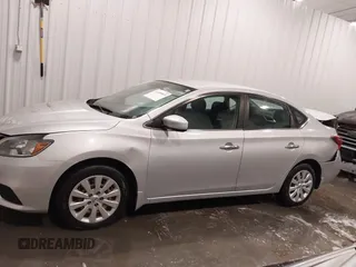2019 Nissan Sentra SV with VIN 3N1AB7AP5KY218689, listed as a IAAI auction lot 41695018 with 117,868 mi miles and . Bid and sale history available at DreamBid. Image 14.