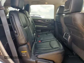 2014 Infiniti QX60 with VIN 5N1AL0MM7EC543260, listed as a Copart auction lot 60425745 with 103,094 mi miles and Salvage title. Bid and sale history available at DreamBid. Image 11.