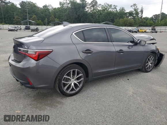 2019 Acura ILX Premium with VIN 19UDE2F79KA012116, listed as a Copart auction lot 57766085 with 75,679 mi miles and Salvage title. Bid and sale history available at DreamBid. Image 3.