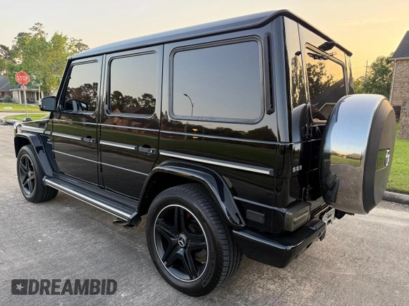 2014 Mercedes-Benz G-Class G 63 AMG with VIN WDCYC7DF2EX216331, listed as a Copart auction lot 53758145 with 128,205 mi miles and Clean Title. Bid and sale history available at carsss.com. Image 3.