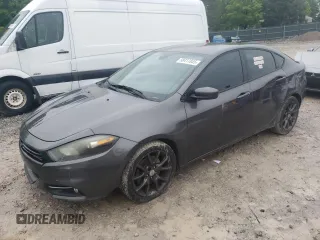 2015 Dodge Dart SXT with VIN 1C3CDFBB0FD345392, listed as a Copart auction lot 58417845 with 304,981 mi miles and Clean title. Bid and sale history available at DreamBid. Image 1.