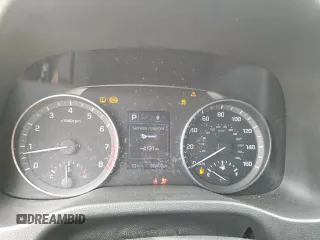 2018 Hyundai Elantra SEL z VIN KMHD84LFXJU599741, wystawiony jako Copart lot #53641575 z przebiegiem 56 600 mil mil oraz Szkoda całkowita • Salvage title. Historia ofert i sprzedaży dostępna na DreamBid. Obrazek 9.