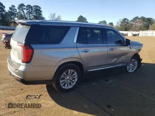 2024 GMC Yukon SLT with VIN 1GKS1BKD3RR200997, listed as a Copart auction lot 86341684 with 32,104 mi miles and Salvage Title. Bid and sale history available at carsss.com. Image 3.