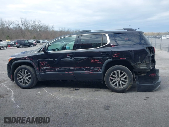 2019 GMC Acadia SLE z VIN 1GKKNLLS7KZ258351, wystawiony jako IAAI lot #41657771 z przebiegiem 126 164 mil mil oraz . Historia ofert i sprzedaży dostępna na DreamBid. Obrazek 14.