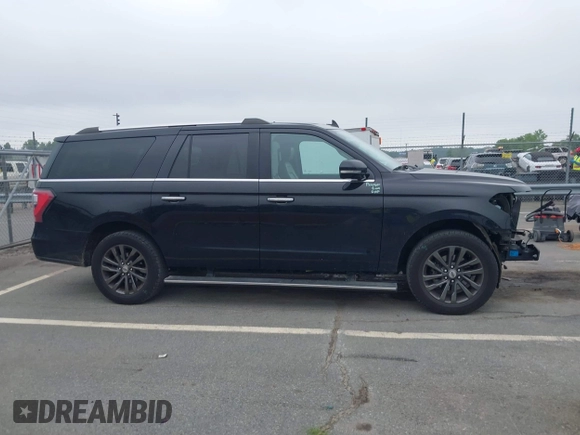 2020 Ford Expedition Max Limited with VIN 1FMJK1KT8LEA11679, listed as a IAAI auction lot 42069709 with 106,112 mi miles and . Bid and sale history available at DreamBid. Image 13.