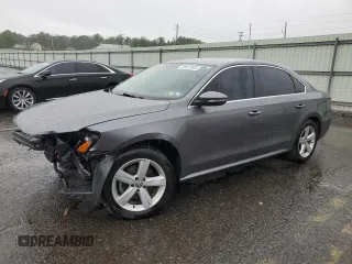 2012 Volkswagen Passat SE z VIN 1VWBP7A38CC103916, wystawiony jako Copart lot #59633655 z przebiegiem 144 213 mil mil oraz Szkoda całkowita • Salvage title. Historia ofert i sprzedaży dostępna na DreamBid. Obrazek 1.