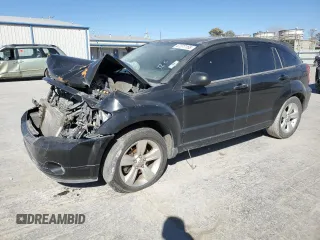 2012 Dodge Caliber SXT with VIN 1C3CDWDA3CD513719, listed as a Copart auction lot 47377155 with 0 mi miles and Salvage Title. Bid and sale history available at carsss.com. Image 1.