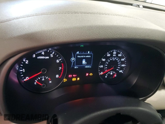 2019 Kia Sportage EX z VIN KNDPN3AC9K7588758, wystawiony jako Copart lot #51060635 z przebiegiem Nie podano mil oraz Szkoda całkowita • Salvage title. Historia ofert i sprzedaży dostępna na DreamBid. Obrazek 9.