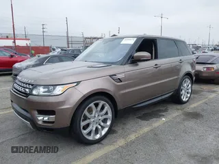 2016 Land Rover Range Rover Sport V6 HSE with VIN SALWR2PF2GA587143, listed as a IAAI auction lot 42106072 with 78,324 mi miles. Bid and sale history available at carsss.com. Image 17.
