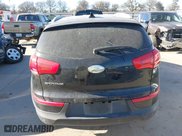 2014 Kia Sportage LX with VIN KNDPB3AC1E7656967, listed as a IAAI auction lot 41762343 with 139,040 mi miles and . Bid and sale history available at carsss.com. Image 16.