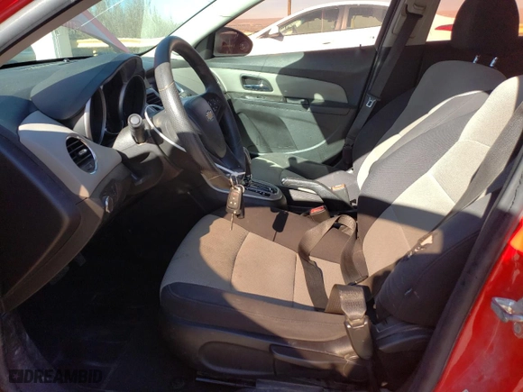 2016 Chevrolet Cruze Limited LS with VIN 1G1PC5SH8G7144458, listed as a Copart auction lot 49678345 with 222,053 mi miles and Clean Title. Bid and sale history available at carsss.com. Image 7.