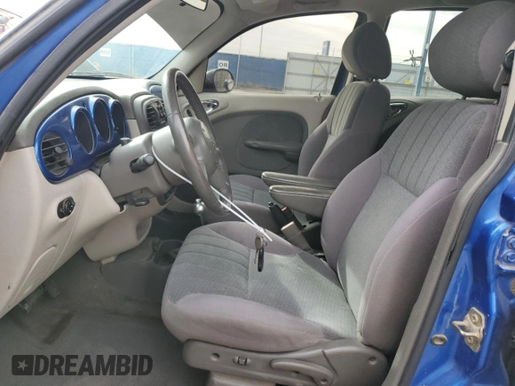 2003 Chrysler PT Cruiser Touring with VIN 3C4FY58B33T623819, listed as a Copart auction lot 41806535 with 167,076 mi miles and Salvage Title. Bid and sale history available at carsss.com. Image 7.