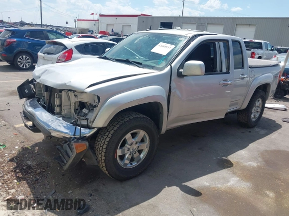 2012 GMC Canyon SLE1 with VIN 1GTH6MFE3C8127620, listed as a IAAI auction lot 42488957 with 92,593 mi miles and . Bid and sale history available at DreamBid. Image 2.